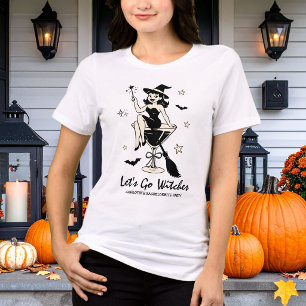 Camiseta Caprichoso Vamos Bruxas Halloween Despedida de Sol