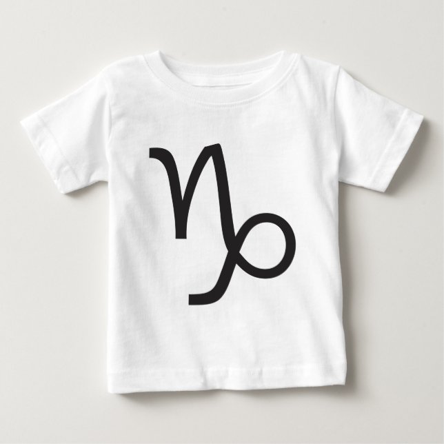 Camiseta capricorn (Frente)