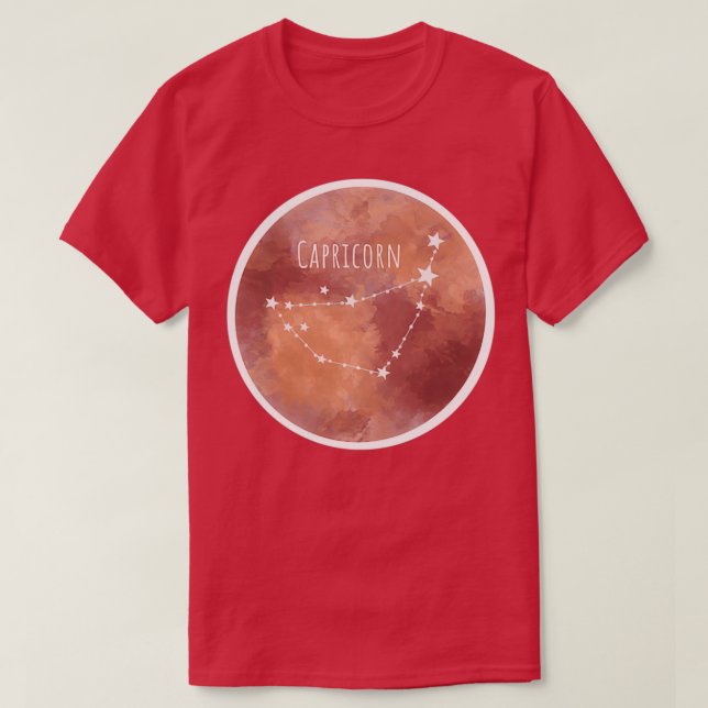 CAMISETA CAPRICORN 45 (Frente do Design)