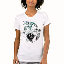 Capricorn Art Deco Lady