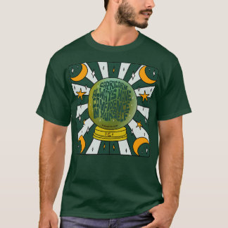 Camiseta Capricorn Crystal Ball