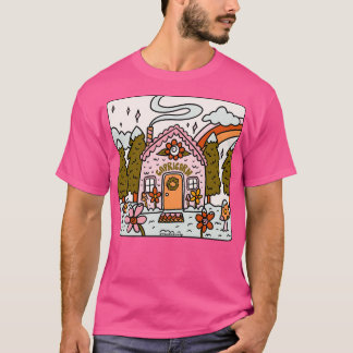 Camiseta Capricorn Gingerbird House