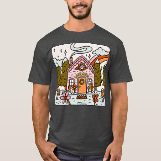 Camiseta Capricorn Gingerbird House