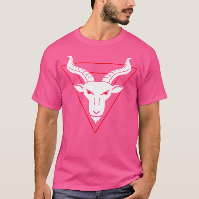 Camiseta Capricorn Goat (Frente)