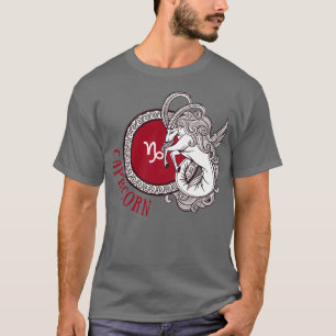 Camiseta Capricorn Goat Astrology