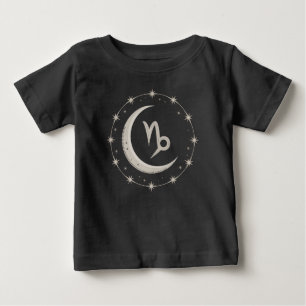 Camiseta Capricorn Moon: Um Símbolo Celestial