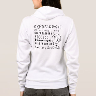 Camiseta Capricórn Motivational cita Sinal Zodiac