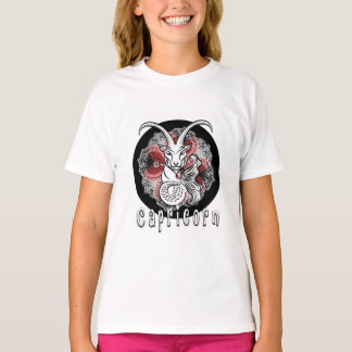 Camiseta capricorn zodiac - design por chennai Indipup