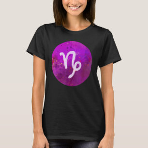 Camiseta Capricorn Zodiac dezembro Janeiro Natal