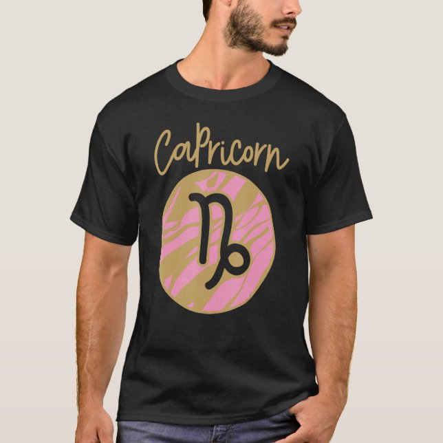 Camiseta Capricorn Zodiac Sign_2 (Frente)