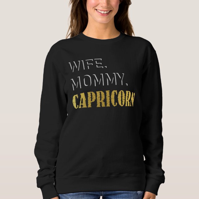 Camiseta Capricorn Zodiac Sign_7 (Frente)