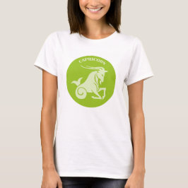 Camiseta Capricorn, Zodiac Sign, Horoscope, Astrology