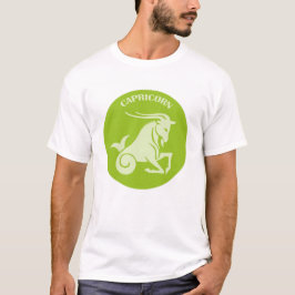 Camiseta Capricorn, Zodiac Sign, Horoscope, Astrology