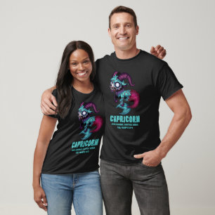 Camiseta Capricorn Zombie
