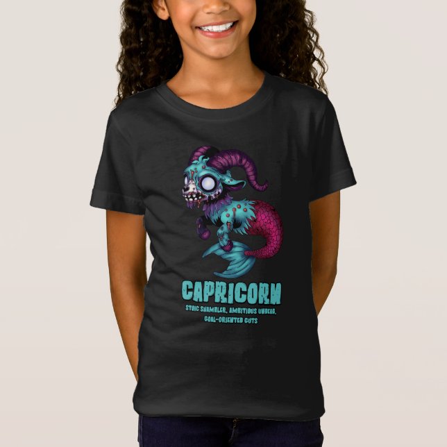 Camiseta Capricorn Zombie (Frente)
