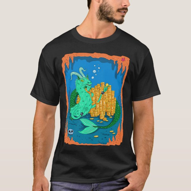 Camiseta Capricórnio (Frente)