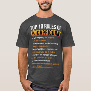 Camiseta Capricórnio