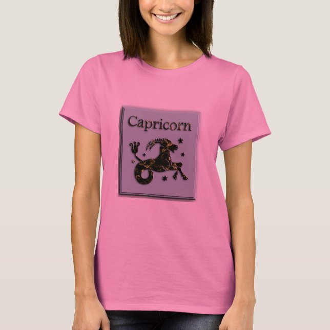 Camiseta Capricórnio (Frente)