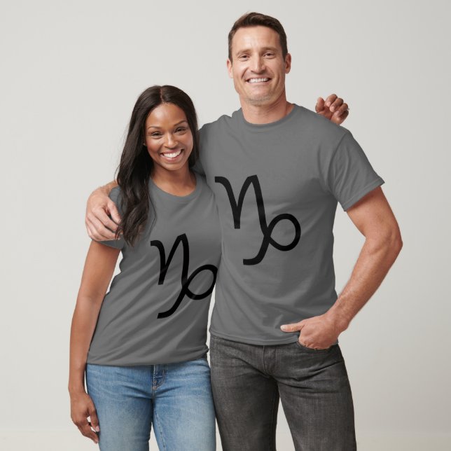 Camiseta Capricórnio (Unissex)