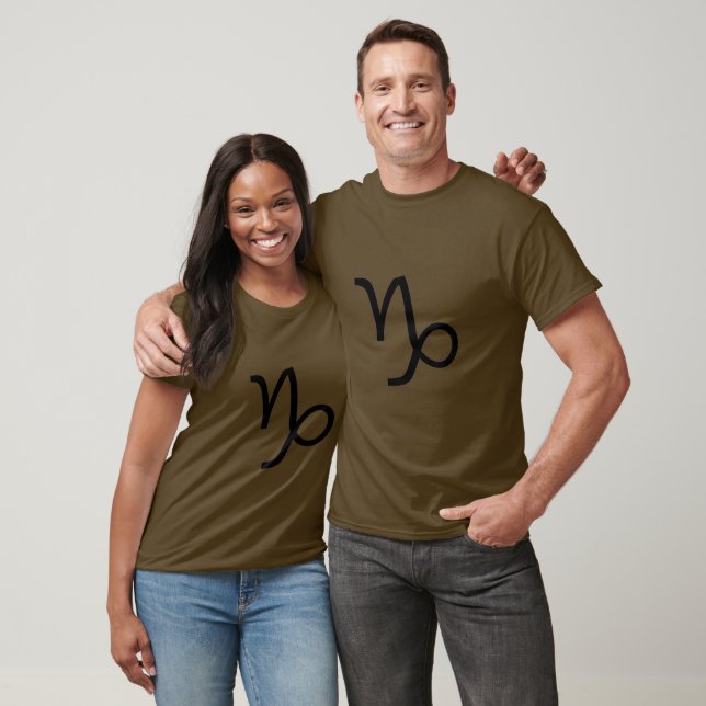 Camiseta Capricórnio (Unissex)