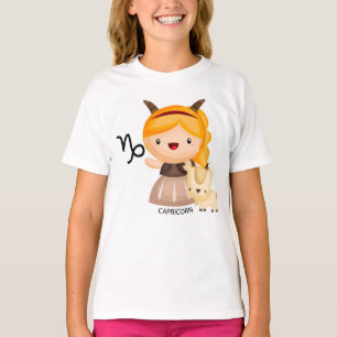 Camiseta Capricórnio