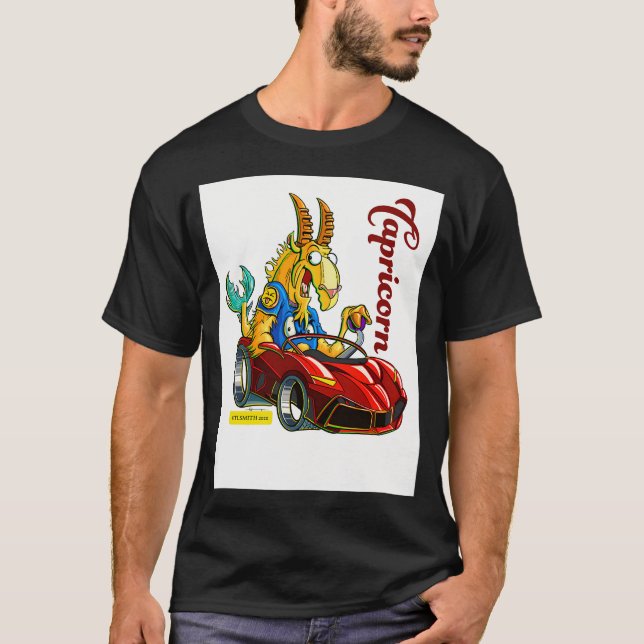Camiseta Capricórnio (Frente)