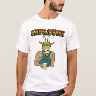 Camiseta Capricórnio a cabra