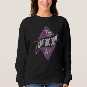 Camiseta Capricórnio Af Astrologia Capricórnio Zodiac Anive