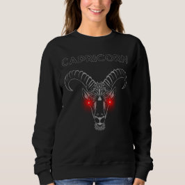 Camiseta Capricórnio Astrologia Sombria | Zodíaco Oculto Mi
