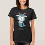 Camiseta Capricórnio Birthday Kids Horoscope<br><div class="desc">Capricórnio Birthday Kids Horoscope</div>