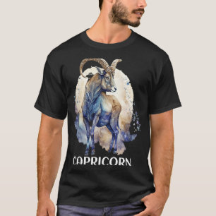 Camiseta Capricórnio Caps Zodíaco Saturno Regido Astrológic