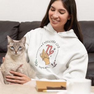 Camiseta Capricórnio Club Magical Winter Hoodie