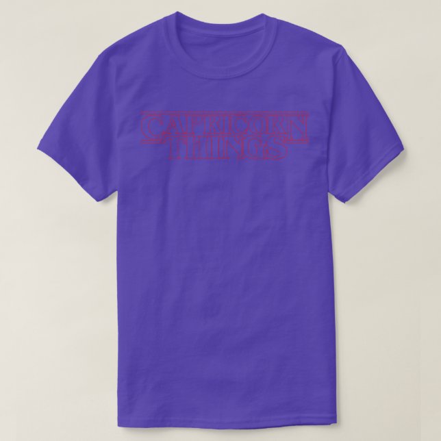 Camiseta Capricórnio Coisas (Frente do Design)