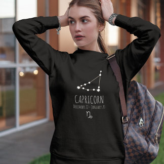 Camiseta Capricórnio | Constelação Zodiac Personalizada