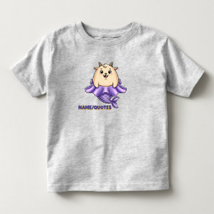 Camiseta Capricórnio Fofo em Cartoon – Zodíaco Caprichoso