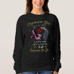 Camiseta Capricórnio Garota Zodiac Decorações de Aniversári