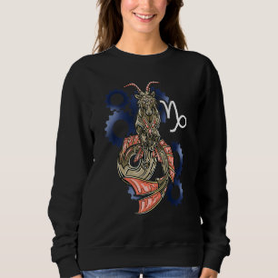 Camiseta Capricórnio Horoscope Inspirou Símbolo Capricórnio