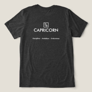 Camiseta Capricórnio – O Arquiteto Visionário