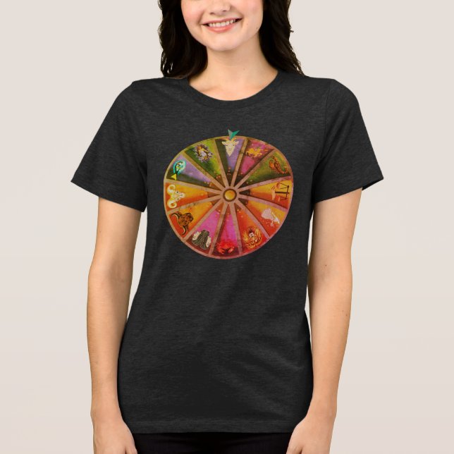 Camiseta Capricórnio para a Vitória (Frente)