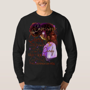 Camiseta Capricórnio Rainha Doce Como Aniversário Docente P