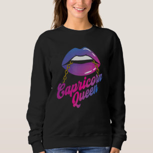 Camiseta Capricórnio Rainha Zodiac - Sinal de Astrologia de