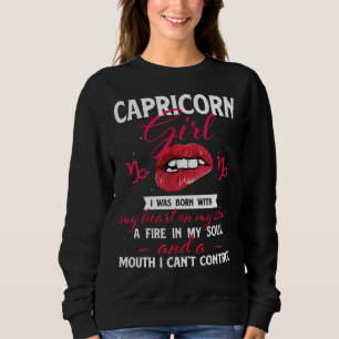 Camiseta Capricórnio Rapariga Horoscópio Astrologia Zodiac
