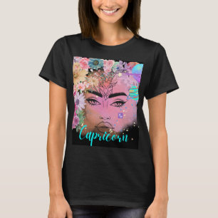 Camiseta Capricórnio Símbolo Zodíaco Horoscópio Astrologia