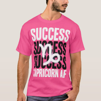 Camiseta Capricórnio Sucesso