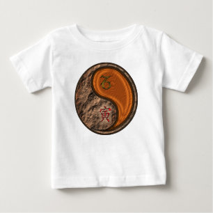 Camiseta Capricórnio & Tigre de Madeira
