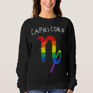 Camiseta Capricórnio Zodiac - Sinal Gay Lgbt Lgbt Pride Rai