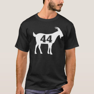 Camiseta Caprino 44 G.O.A.T. Número 44 Caprinos