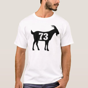 Camiseta Caprino 73 G.O.A.T. Número Setenta e Três Caprinos