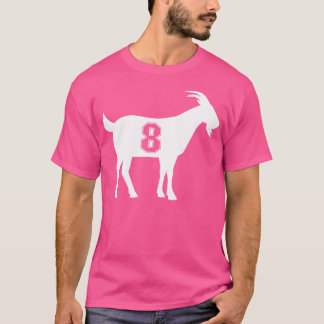 Camiseta Caprino 8 GOAT Número Oito Caprinos