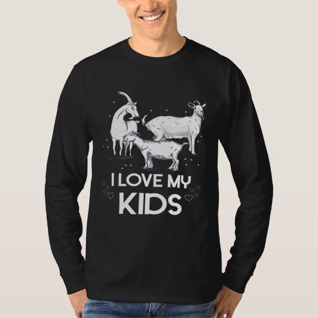 Camiseta Caprino da agricultura (Frente)